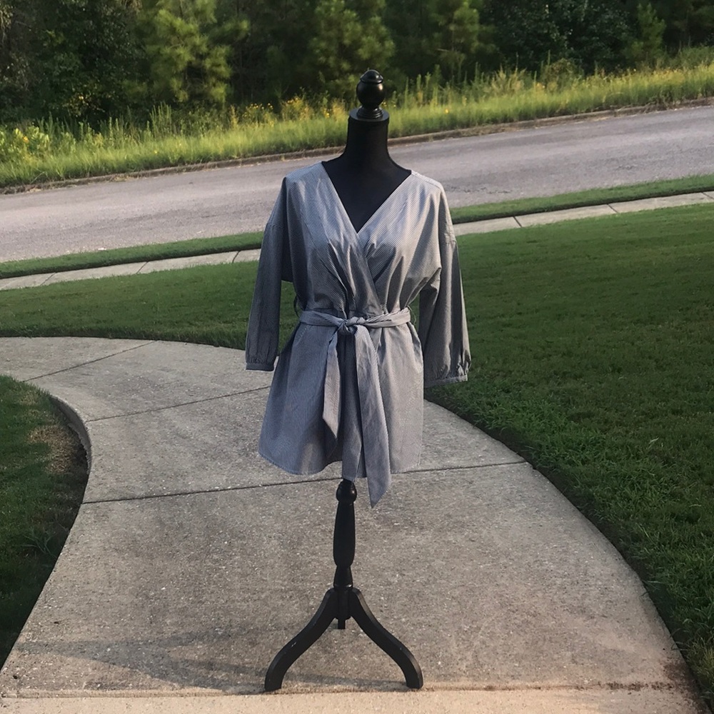 Motherhood Maternity Blouse Sz L
